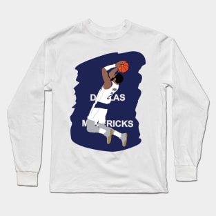 Kyrie Irving with the ball in his hands Long Sleeve T-Shirt